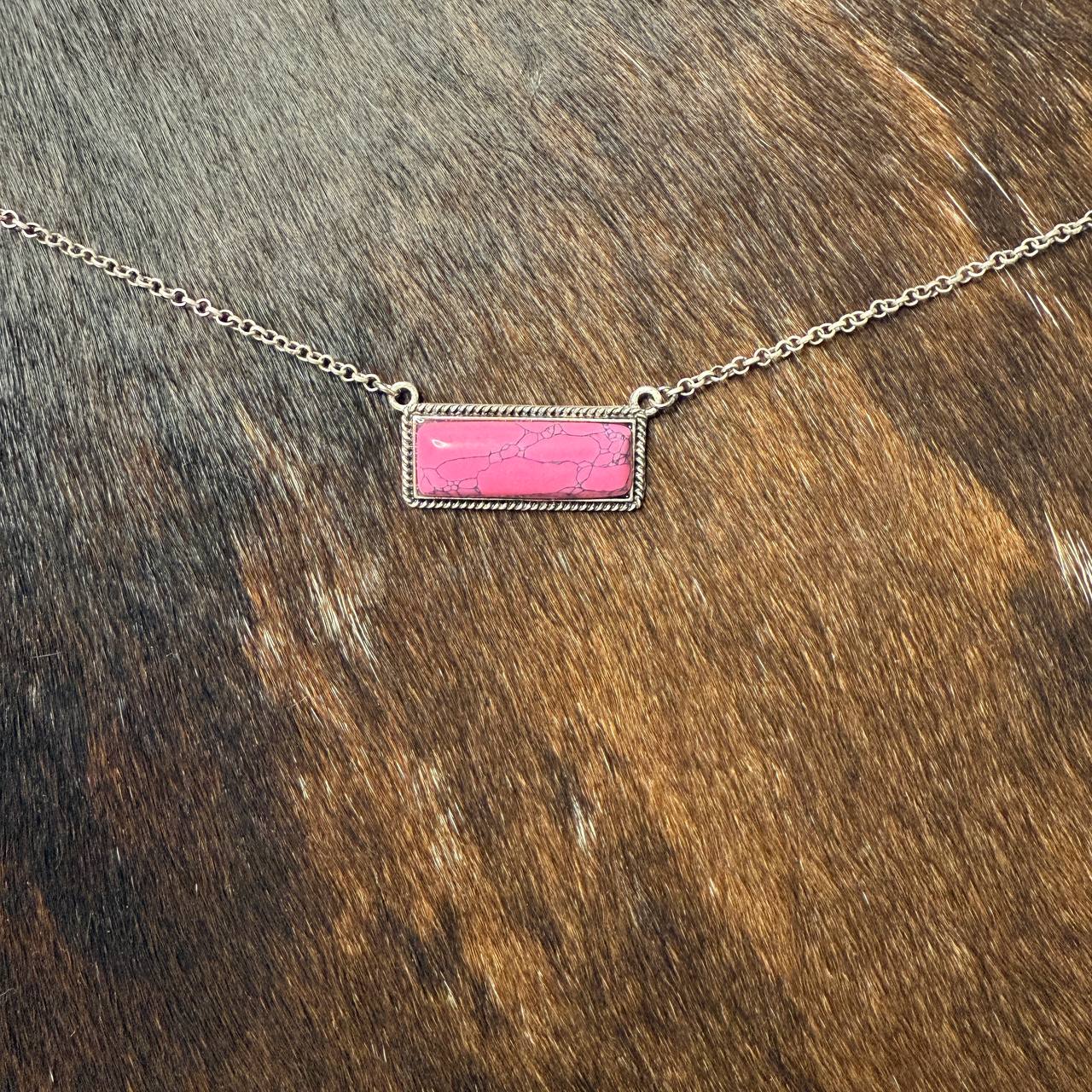 Necklace - Bar Collection