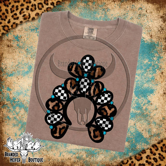 Wild Side Squash Blossom T-Shirt