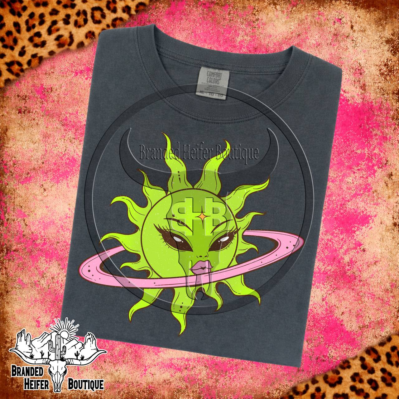 Alien Sun T-Shirt