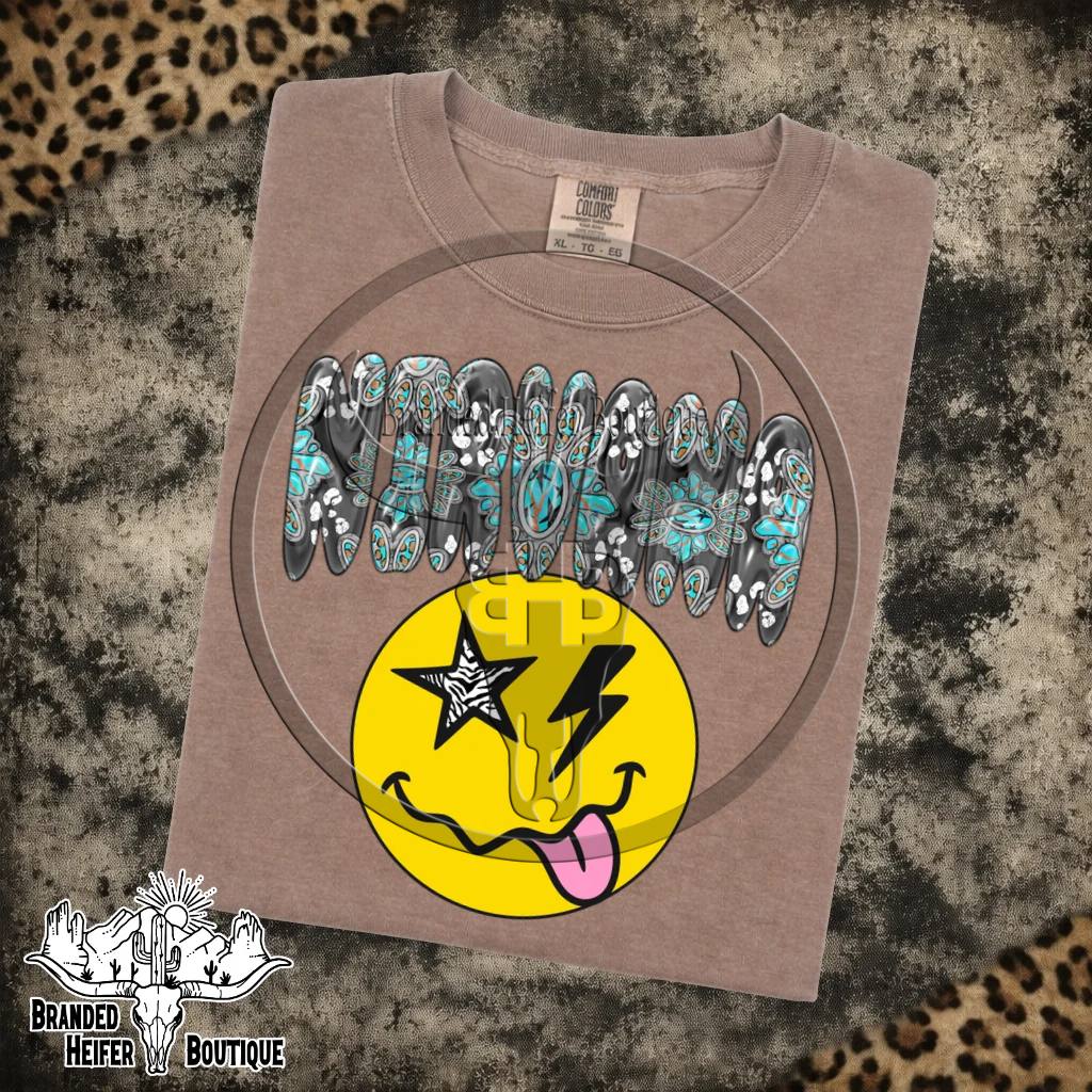 Nirvana Smiley T-Shirt