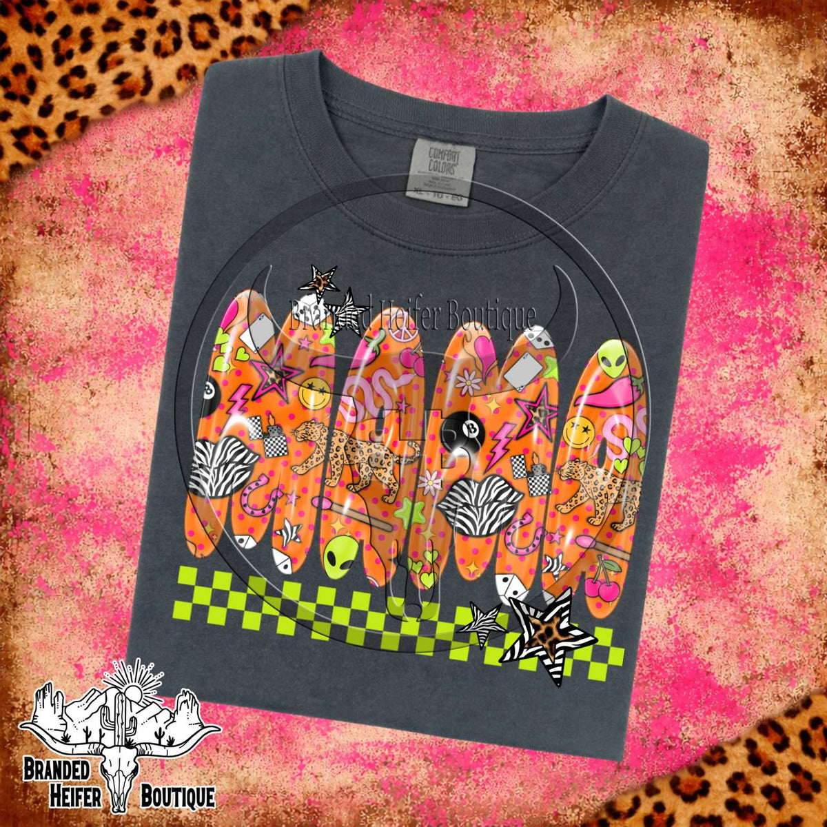 Dopamine Chaos Mama T-Shirt