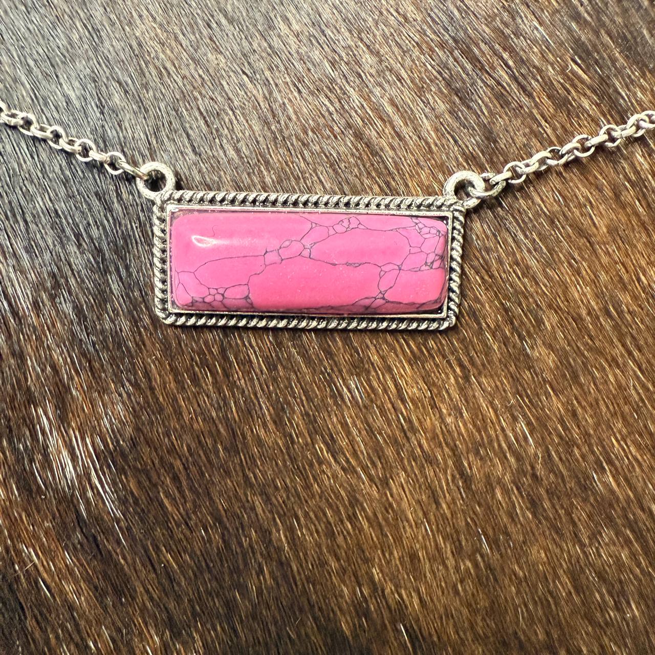 Necklace - Bar Collection