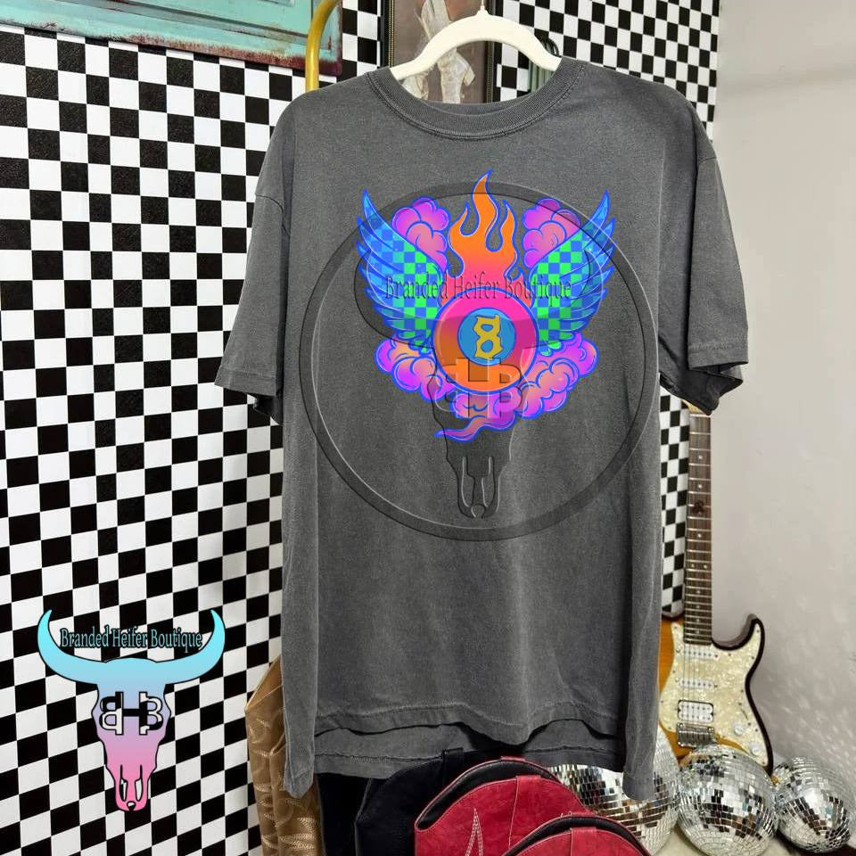Neon Lucky Wings T-Shirt