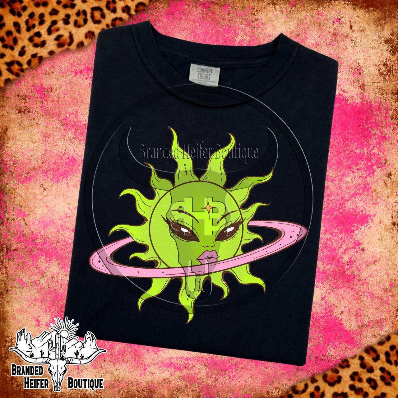Alien Sun T-Shirt