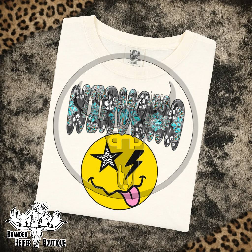 Nirvana Smiley T-Shirt