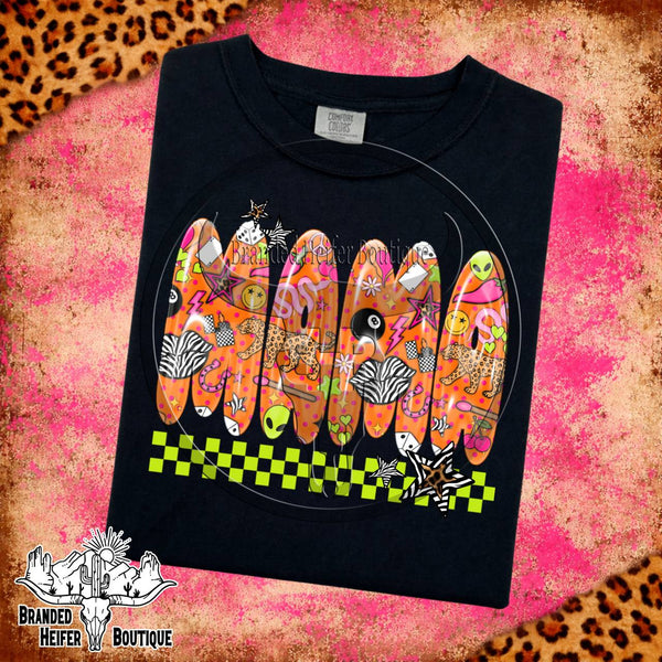 Dopamine Chaos Mama T-Shirt