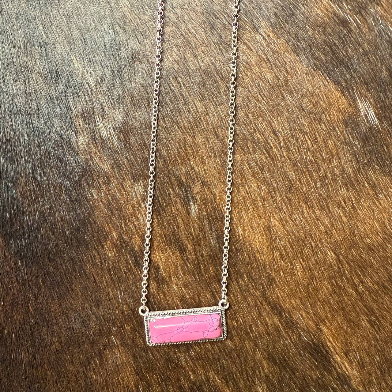 Necklace - Bar Collection