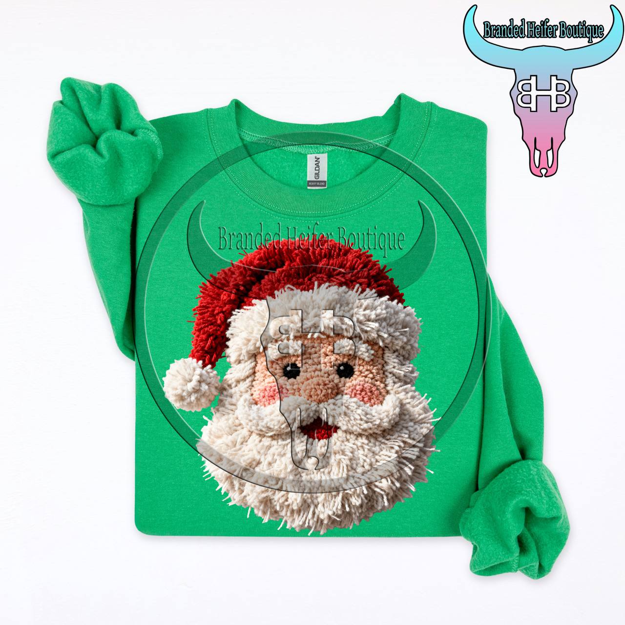 Howdy Santa Crewneck