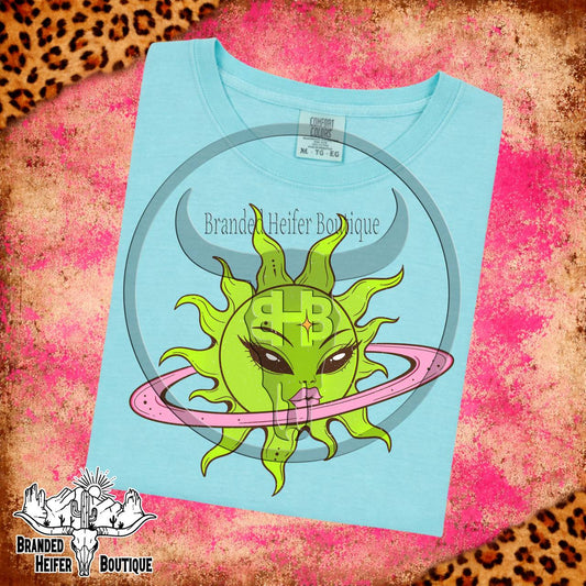 Alien Sun T-Shirt