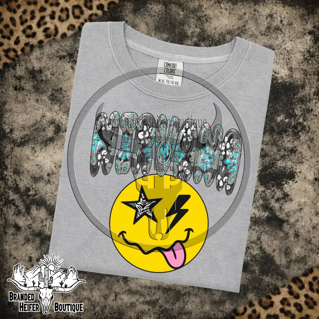 Nirvana Smiley T-Shirt