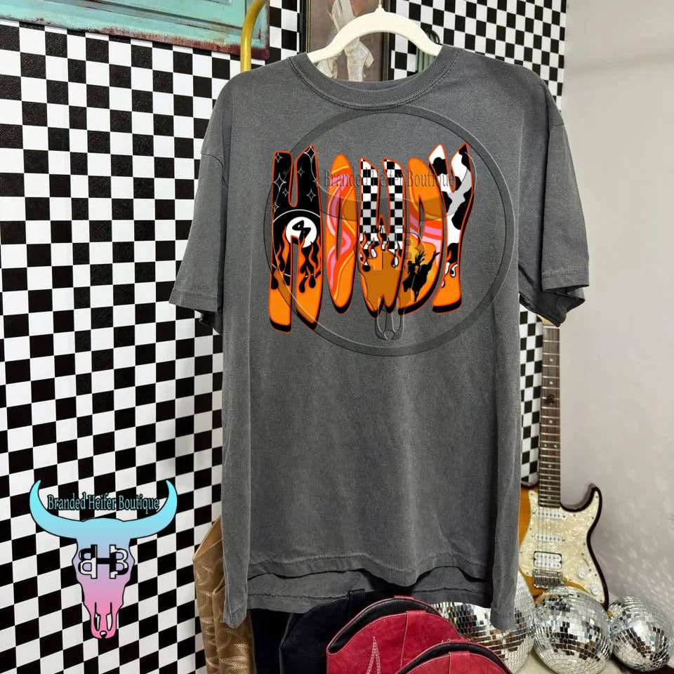 Howdy Flame T-Shirt