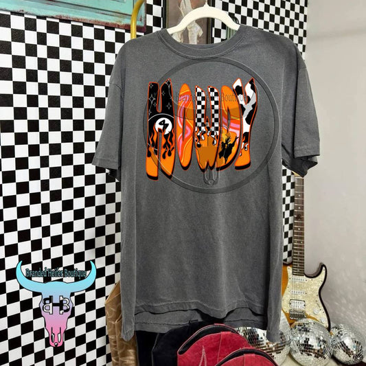 Howdy Flame T-Shirt