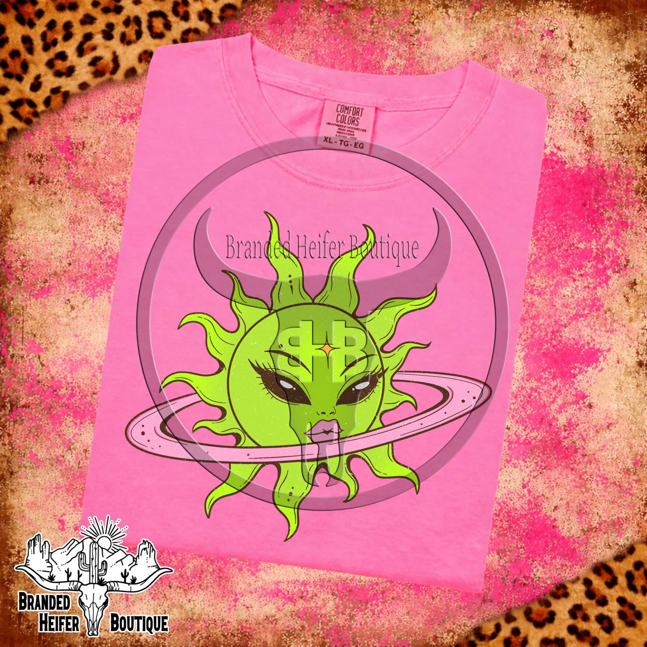 Alien Sun T-Shirt