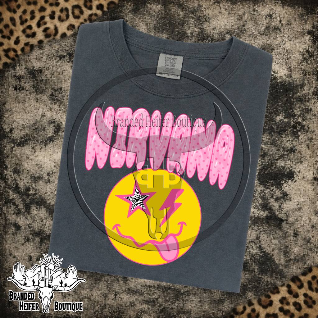 Nirvana Smiley T-Shirt