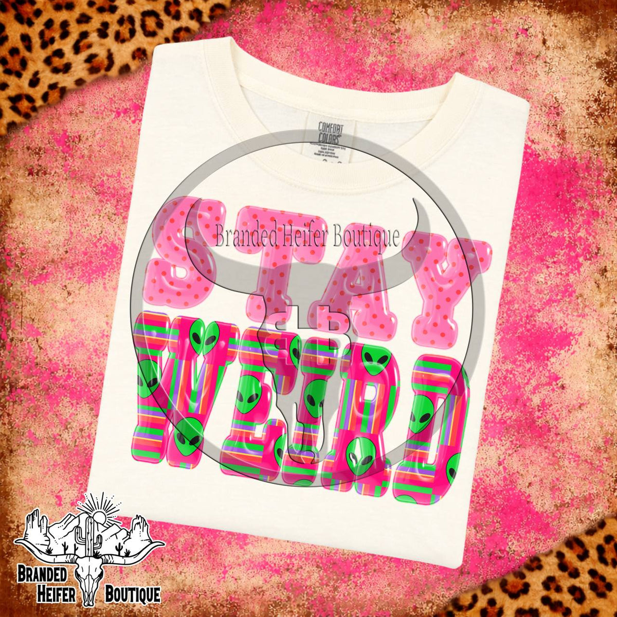 Stay Weird Cosmic Cutie T-Shirt