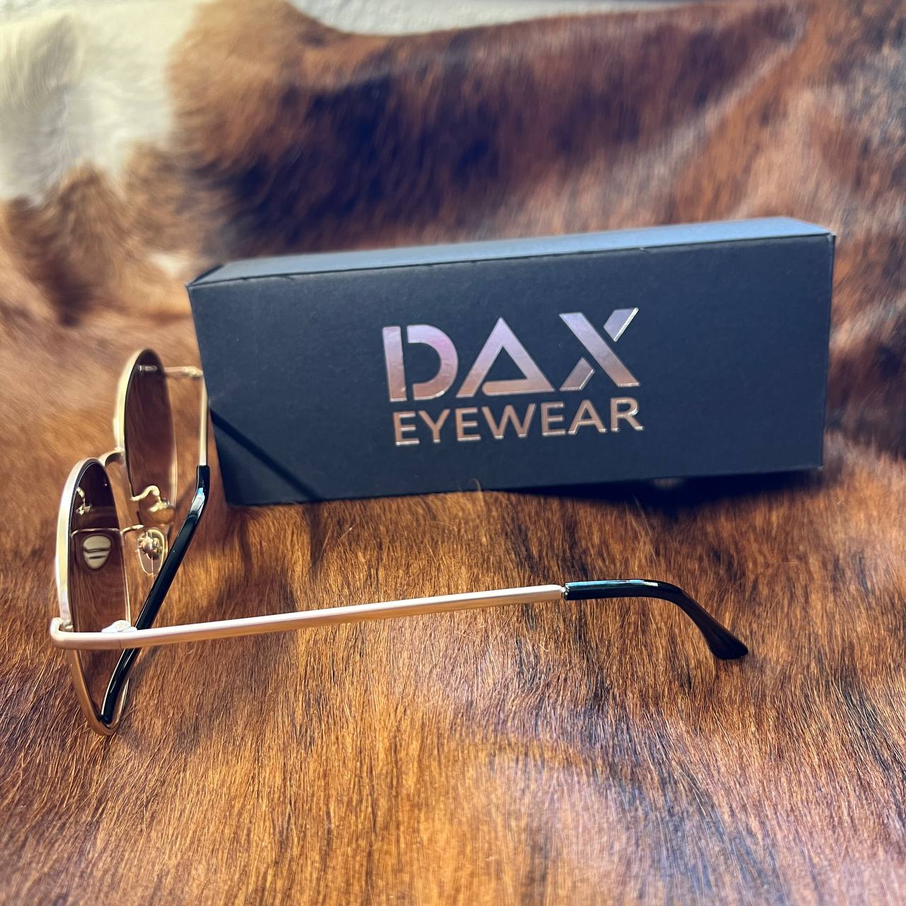 DAX Georgie in Brown - Sunglasses