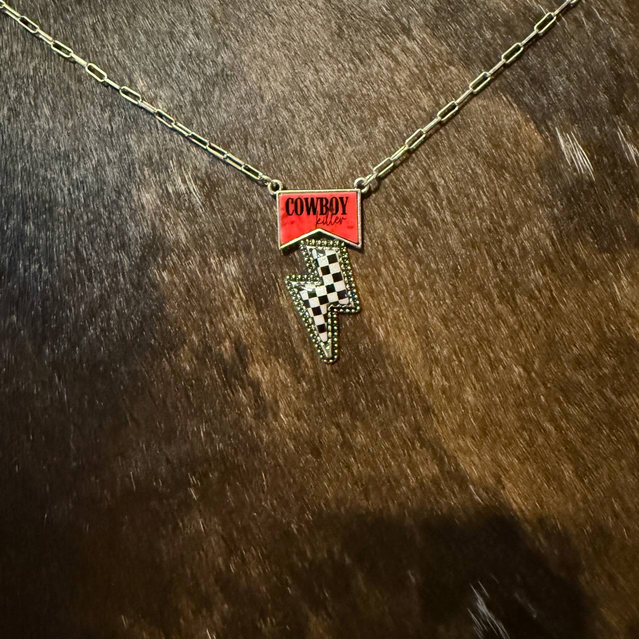 Cowboy K!ller - Necklace