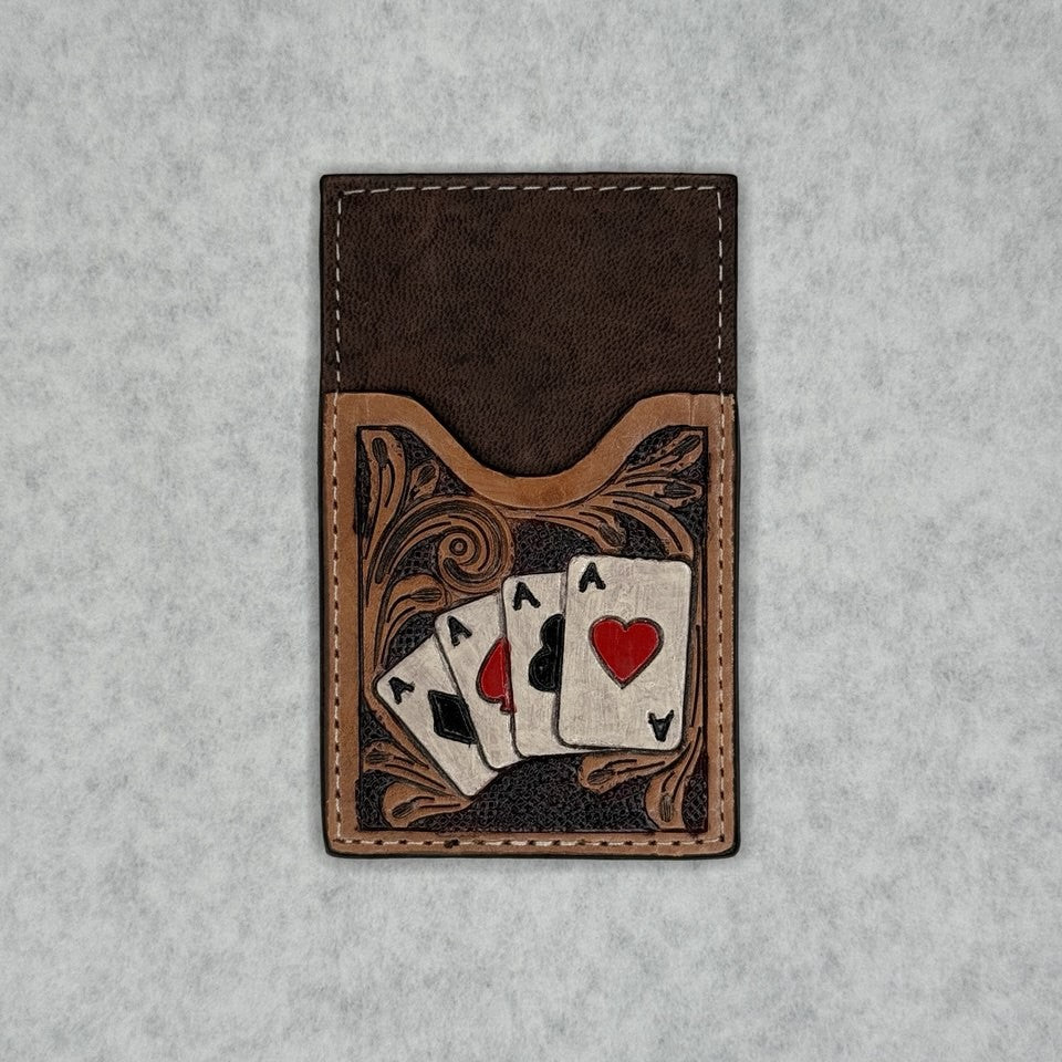 Wild Dealz: Leather Card Holder Collection