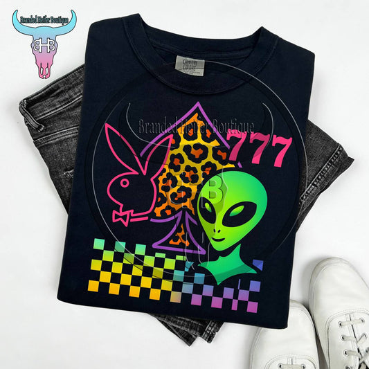 Neon Desert Luck T-Shirt