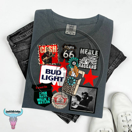 Honky Tonk Highway Yallternative T-Shirt | Honky Tonk Graphic Tee