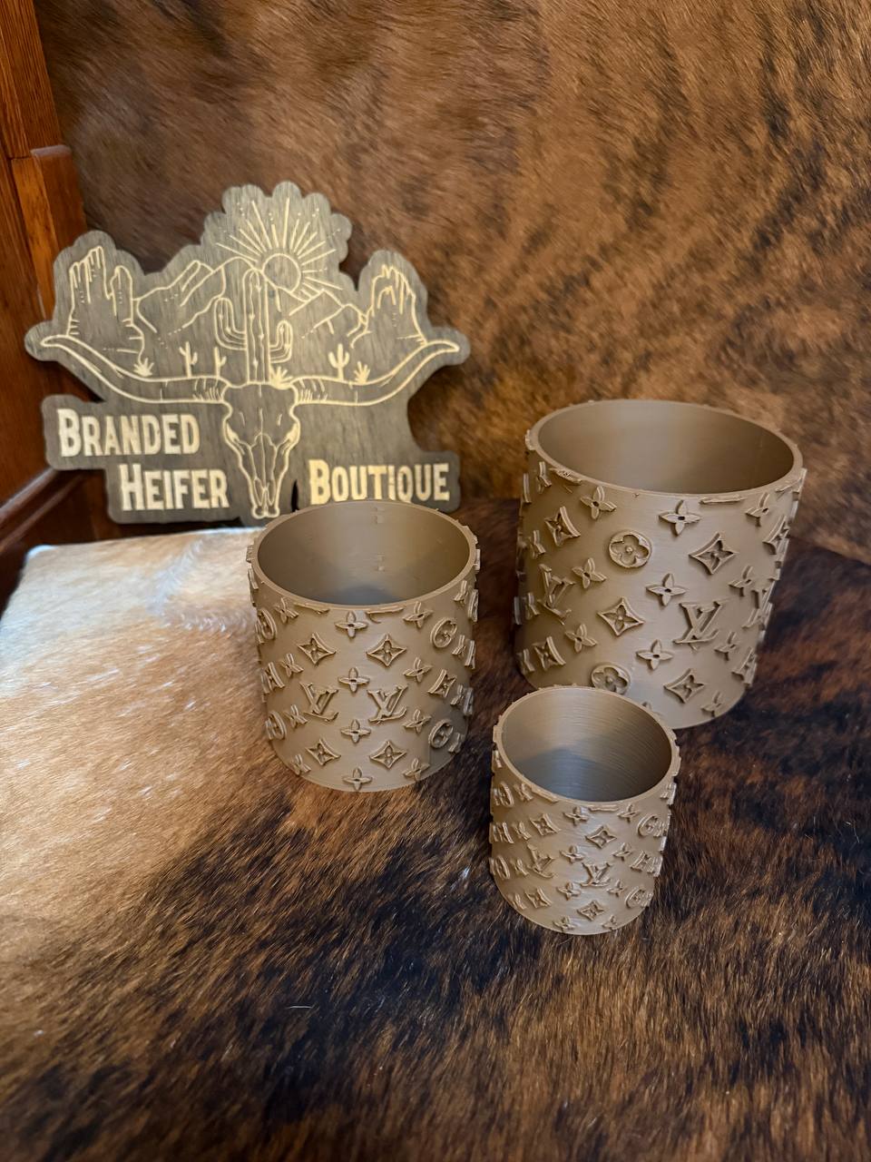 Bougie Vanity Makeup Brush Organizer