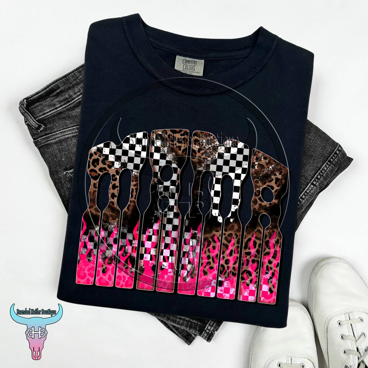 Triple Threat Mama T-Shirt