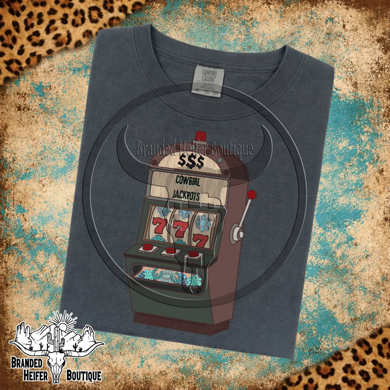 Cowgirl Jackpot T-Shirt