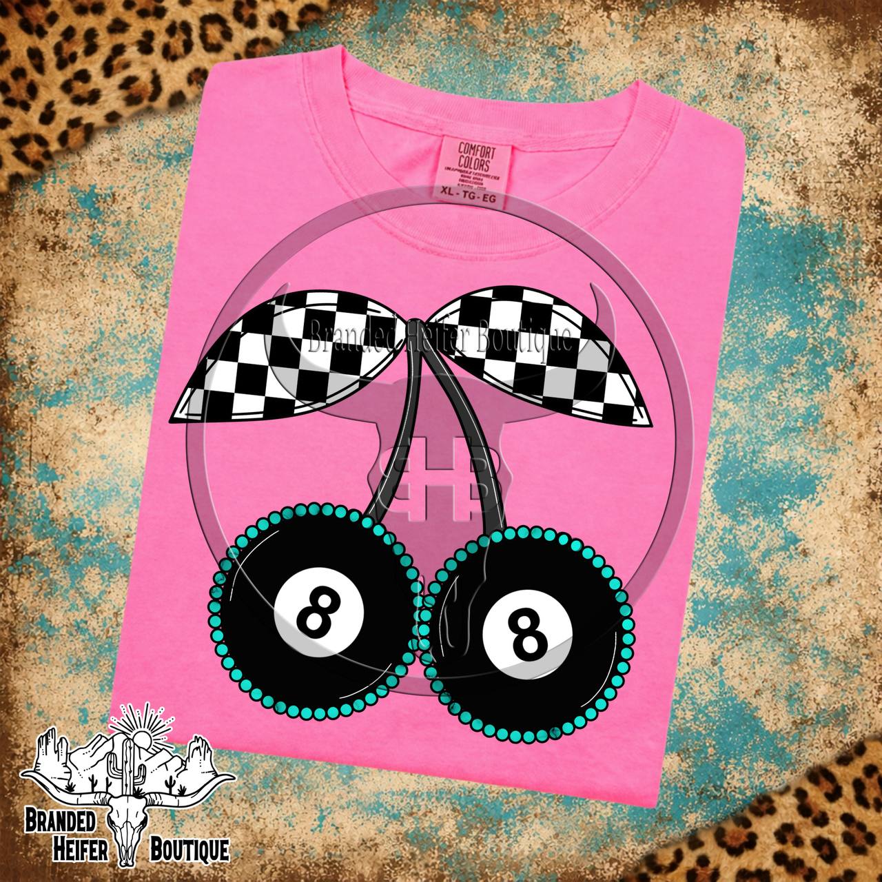 Lucky 8 Cherry T-Shirt