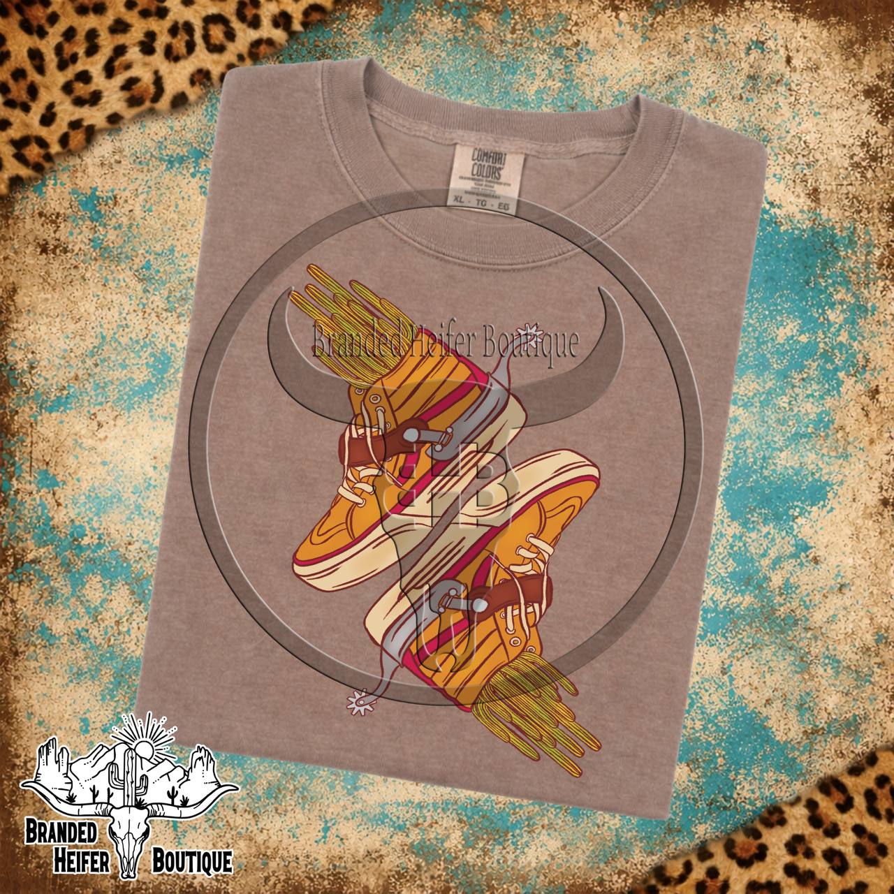 Boot Scootin’ Kicks T-Shirt