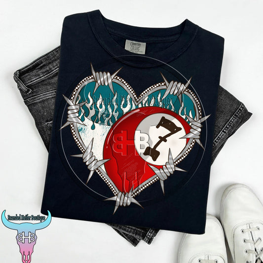 Barbed Heart Breaker T-Shirt