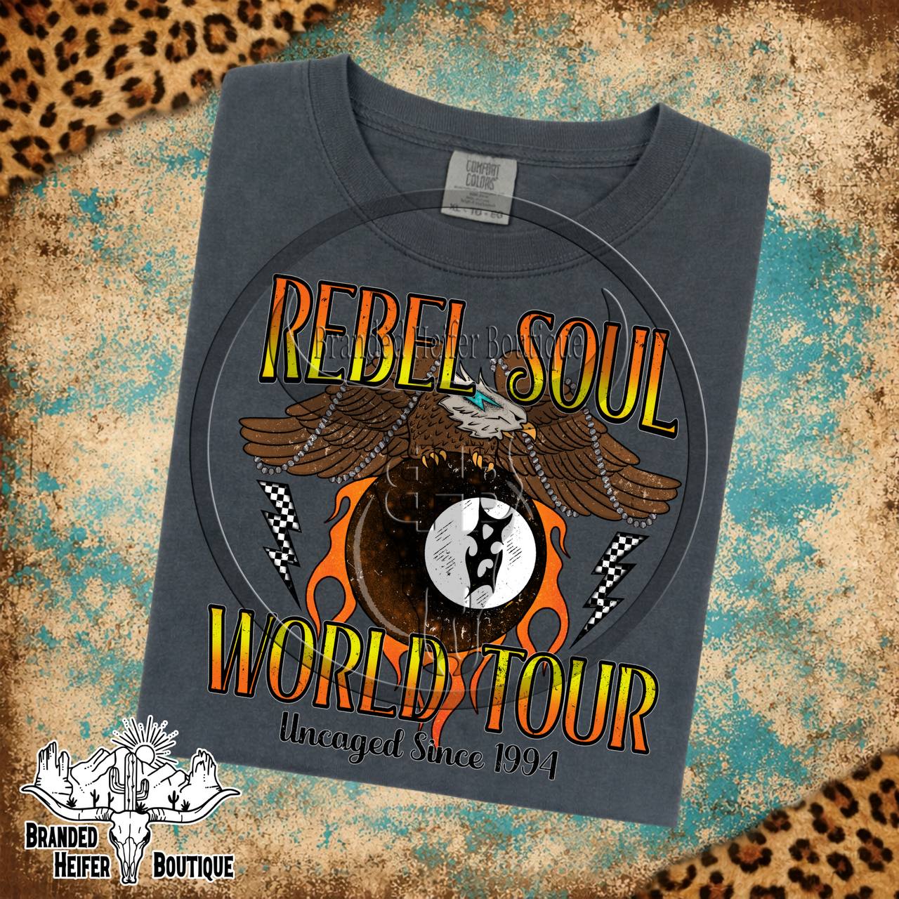 Rebel Soul World Tour Eagle T-Shirt