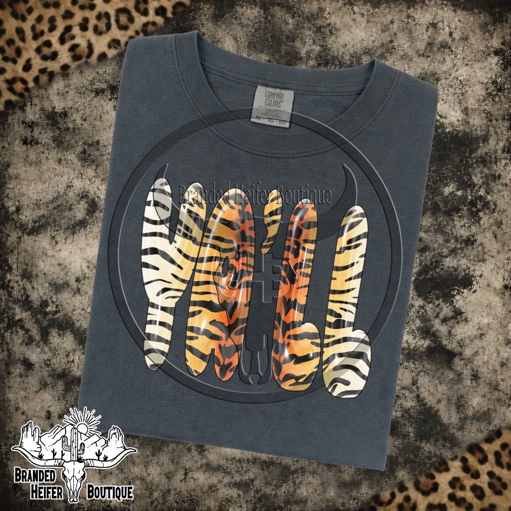 Y'ALL Wild Print T-Shirt