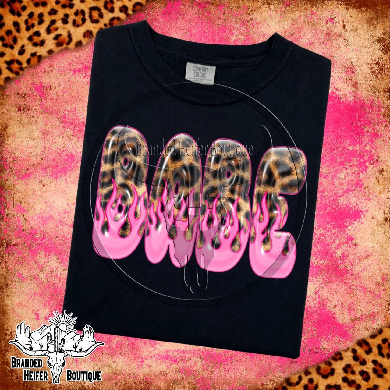 Feral Flame Babe T-Shirt