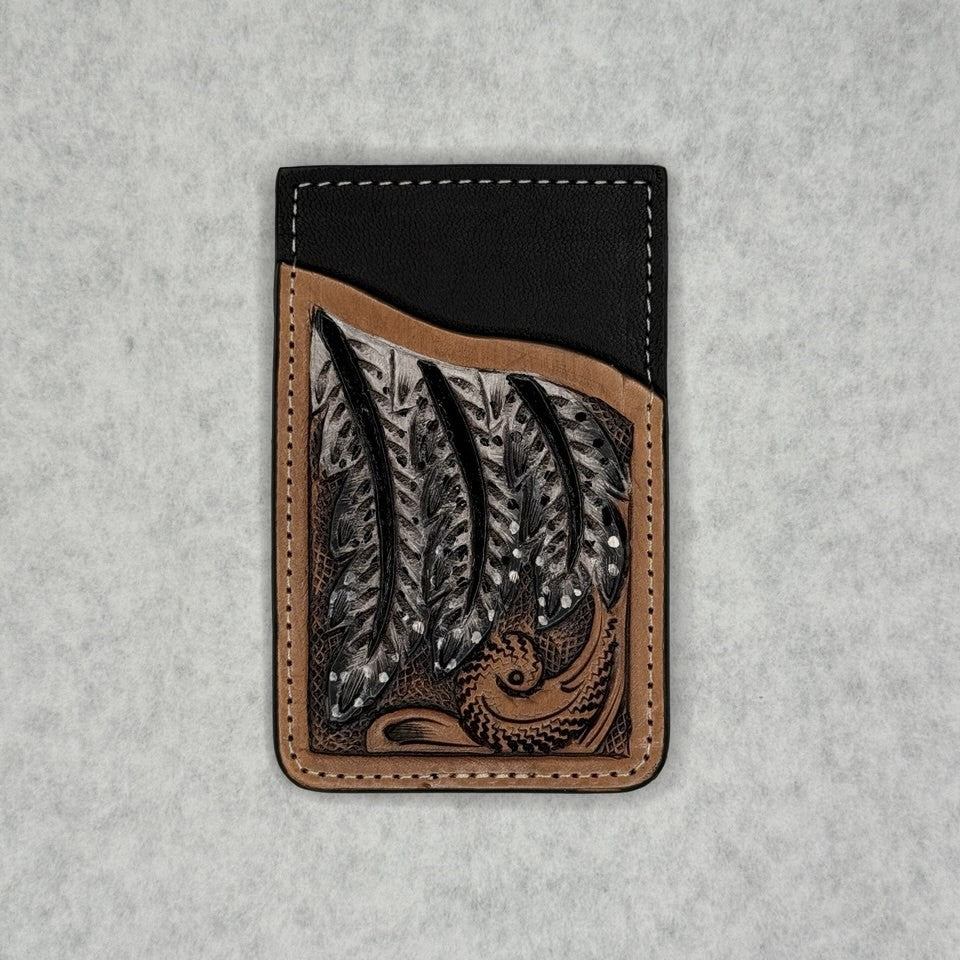 Wild Dealz: Leather Card Holder Collection