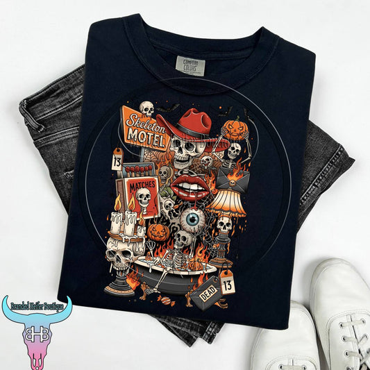 Skeleton Motel T-Shirt