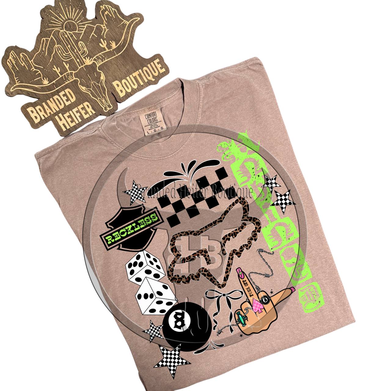 Unhinged & Reckless Tee