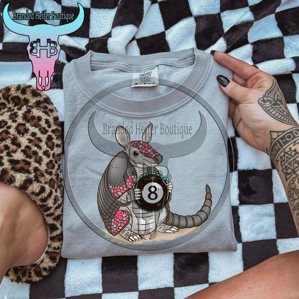 Lucky Lil’ Armadillo T-Shirt