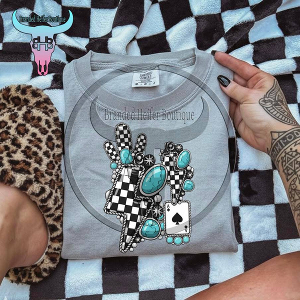 Wild Card Cowgirl T-Shirt