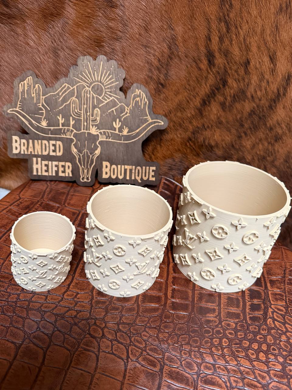 Boujee Vanity Makeup Brush Organizer