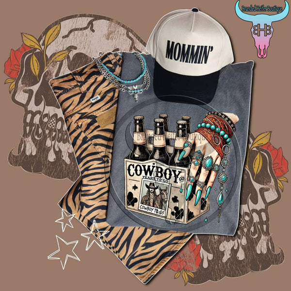 Cowboy Tears To Go T-Shirt