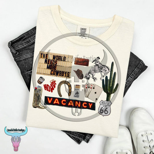 More Cowboys T-Shirt