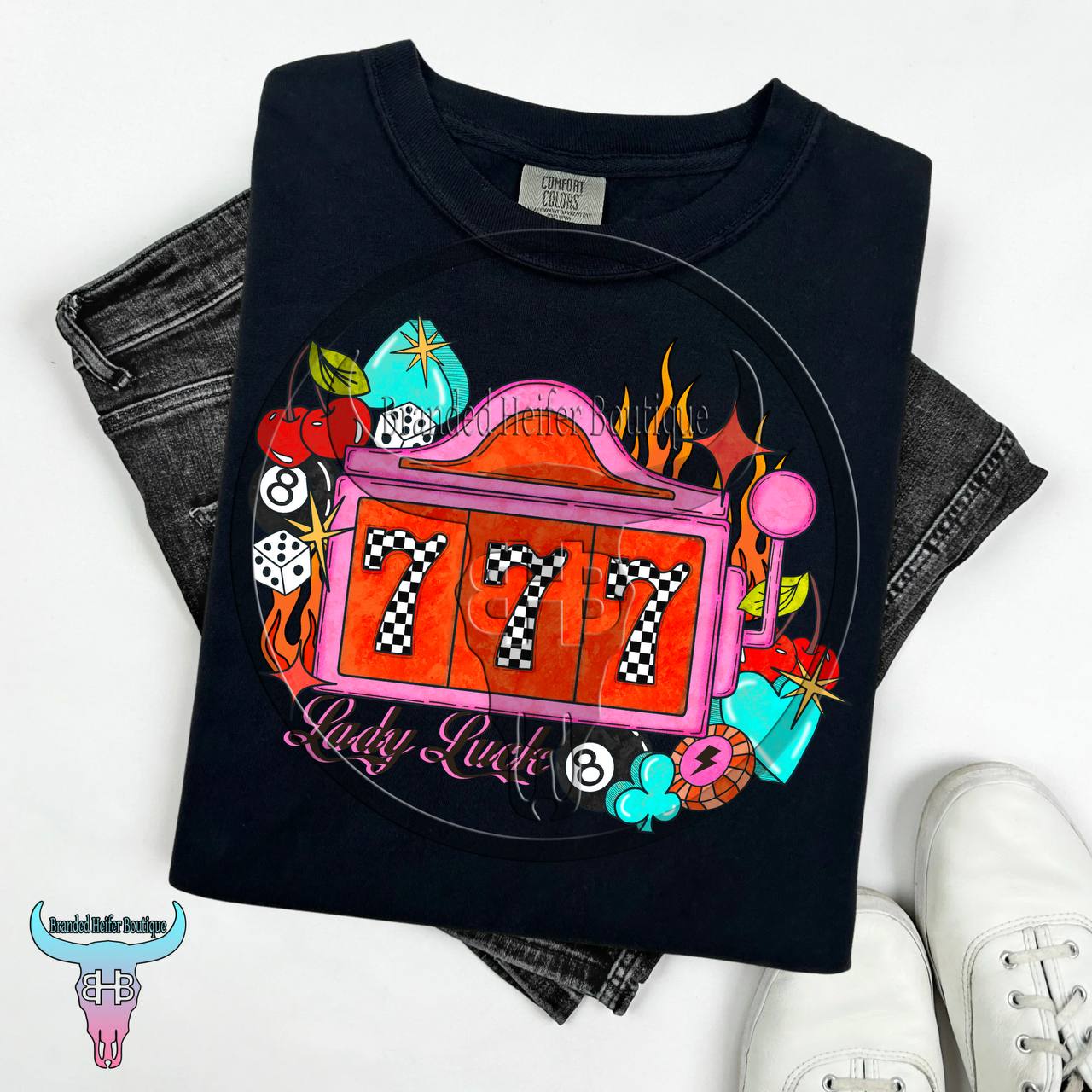 Lady Luck 777 T-Shirt