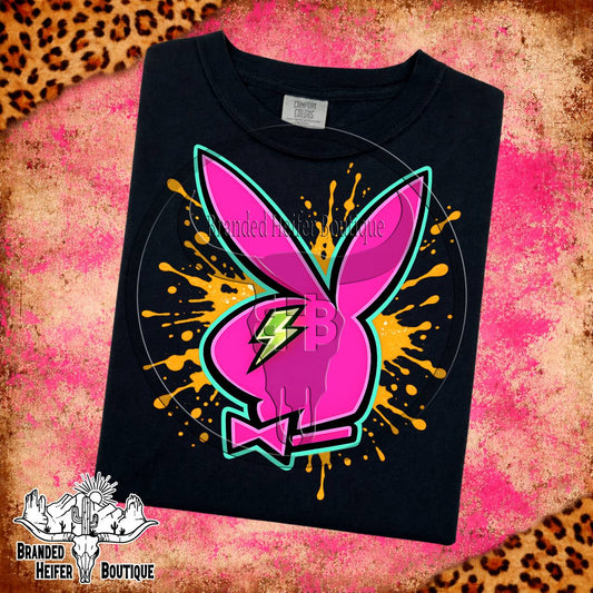 Electric Rebel Bunny T-Shirt