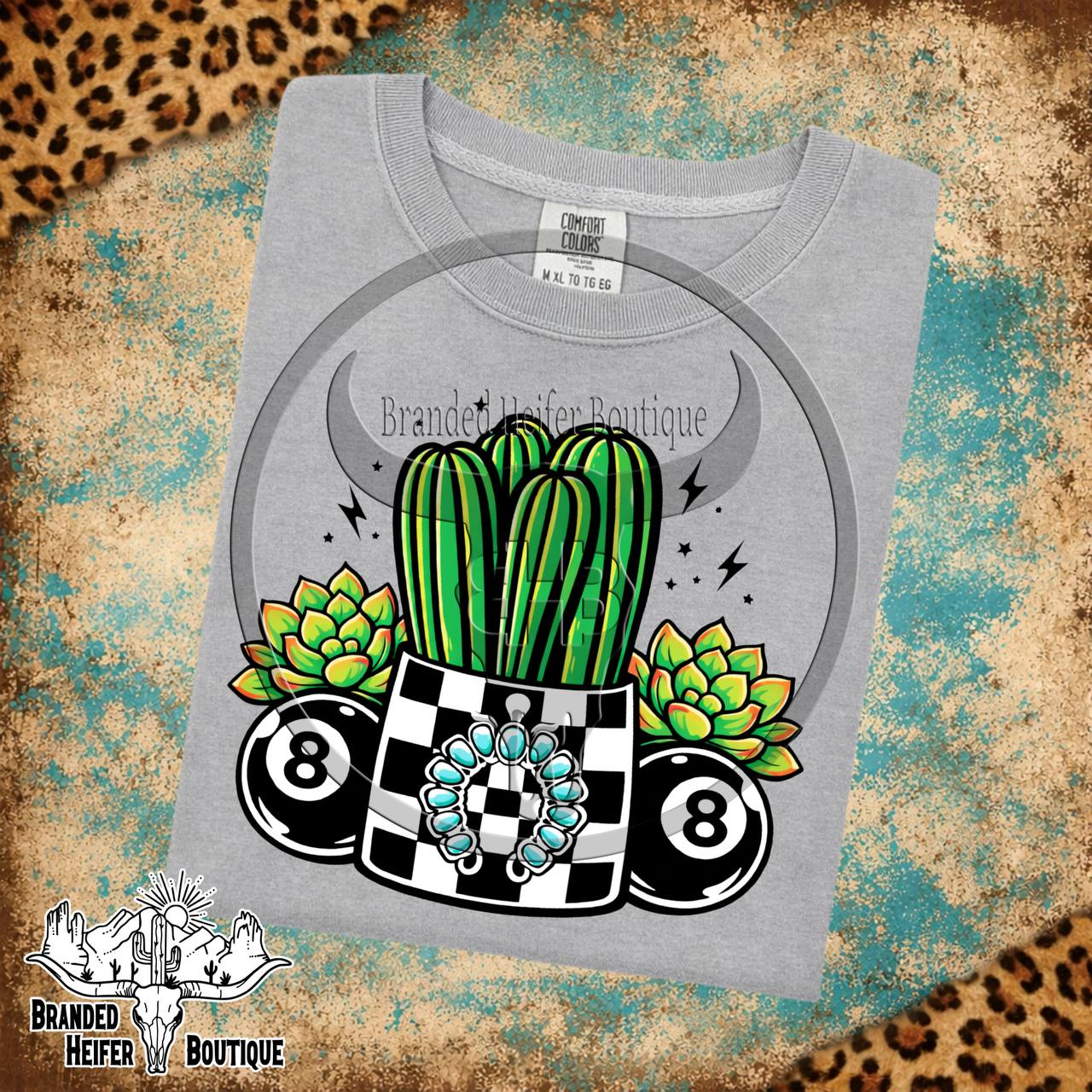 Turquoise Trouble T-Shirt