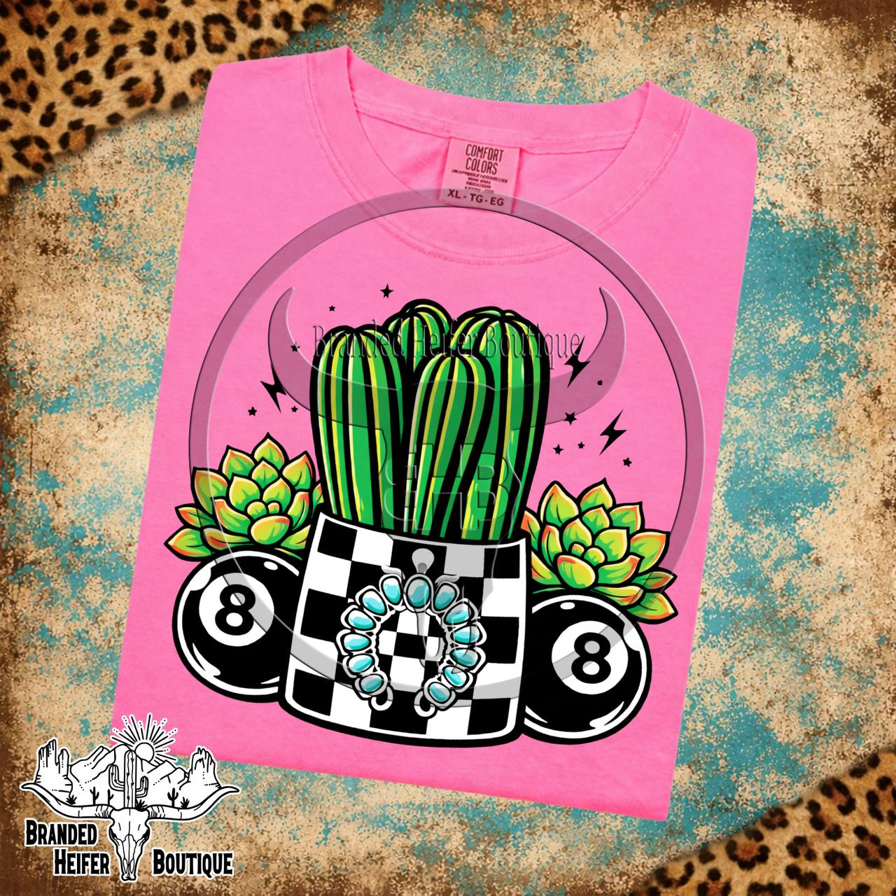 Turquoise Trouble T-Shirt