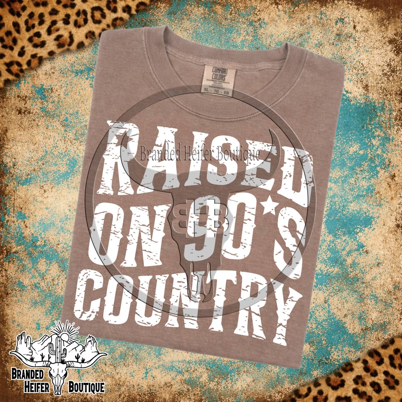 Raised on 90’s Country T-Shirt