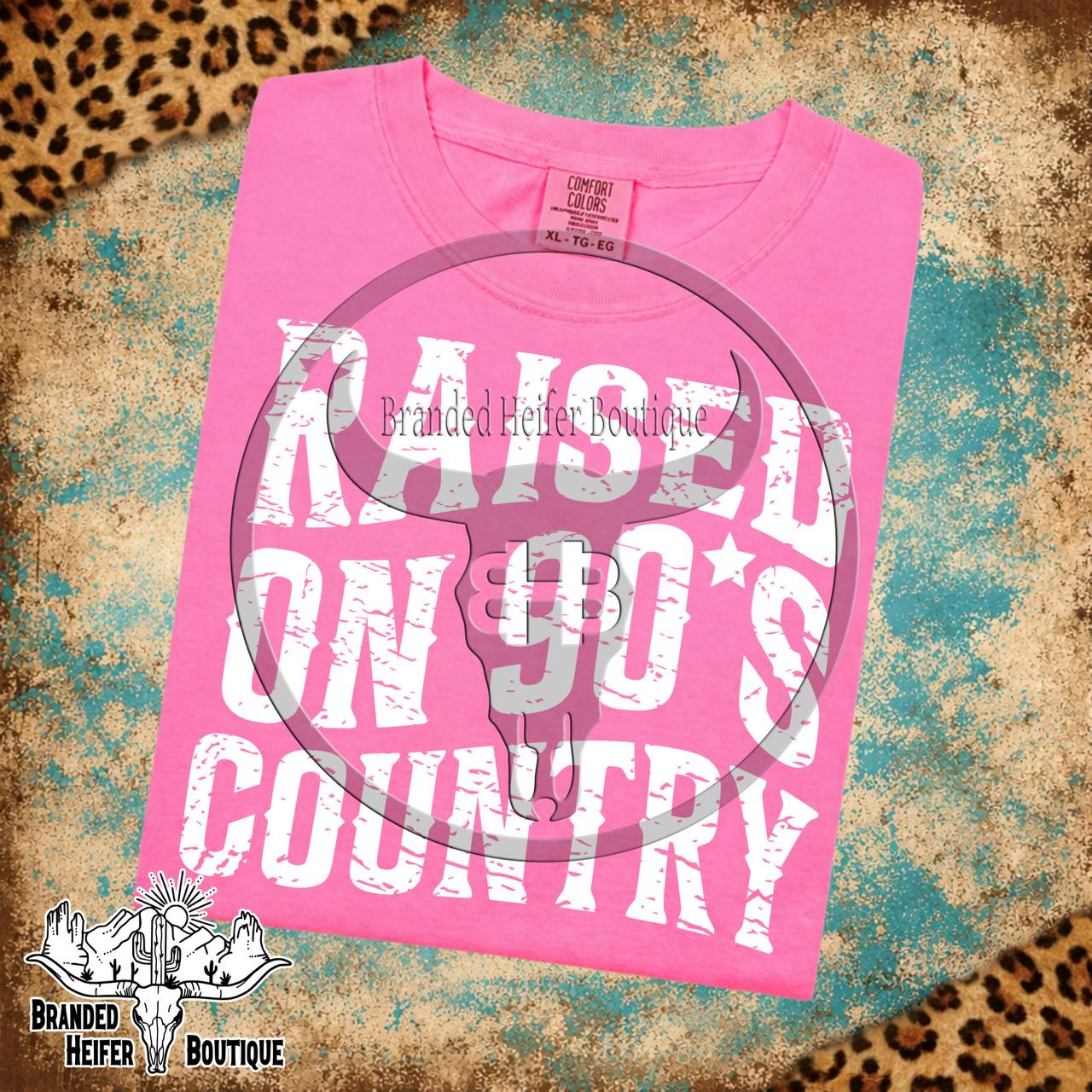 Raised on 90’s Country T-Shirt