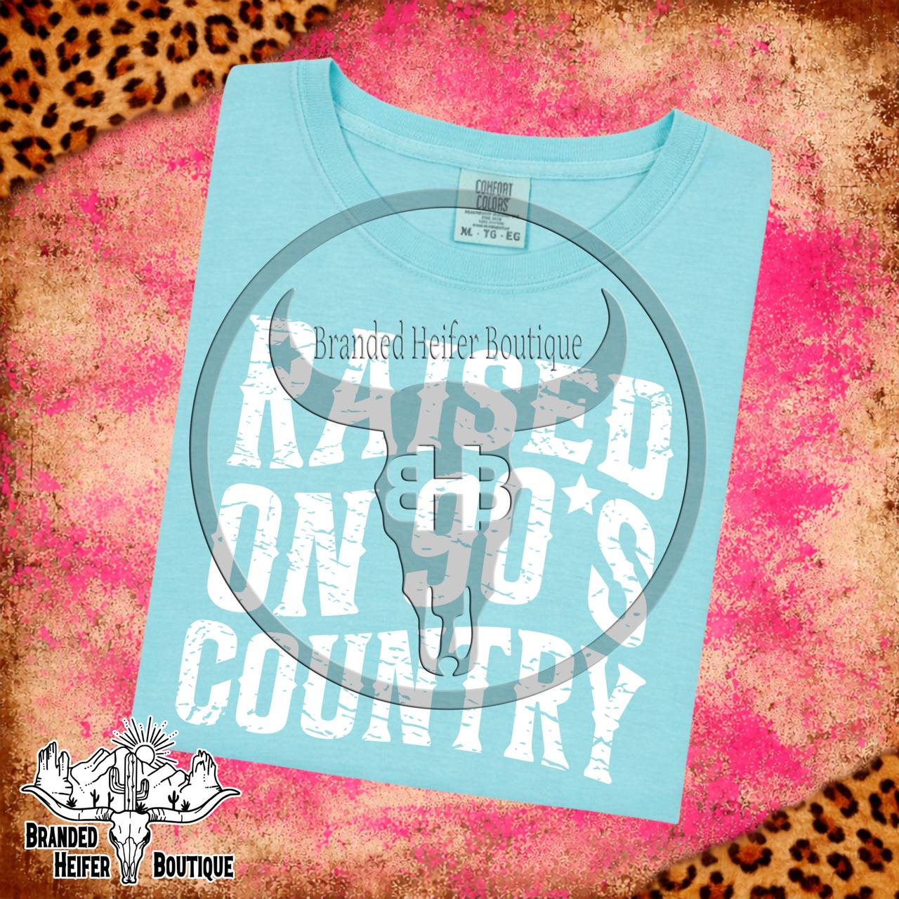 Raised on 90’s Country T-Shirt