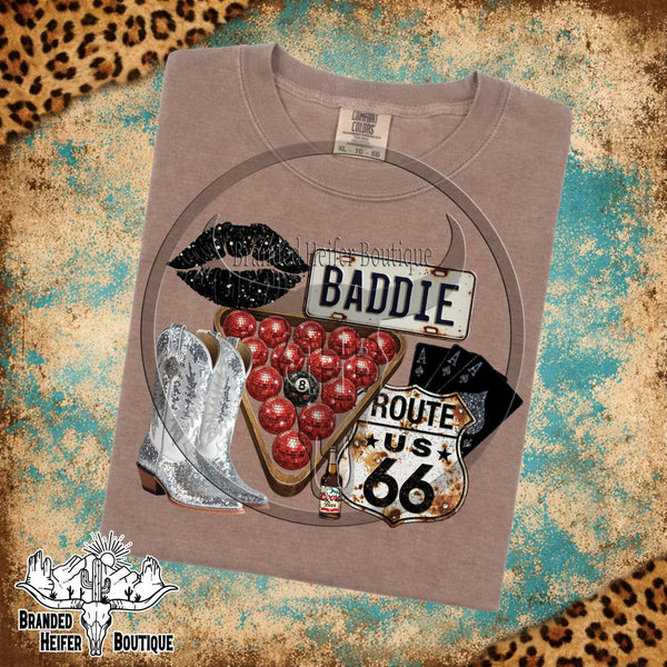 High Roller Cowgirl T-Shirt