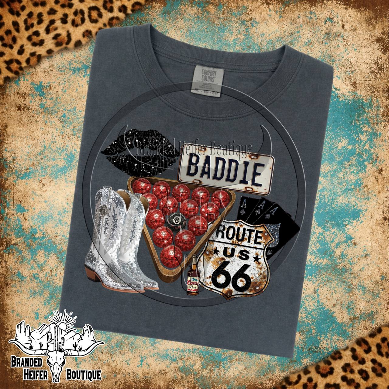 High Roller Cowgirl T-Shirt